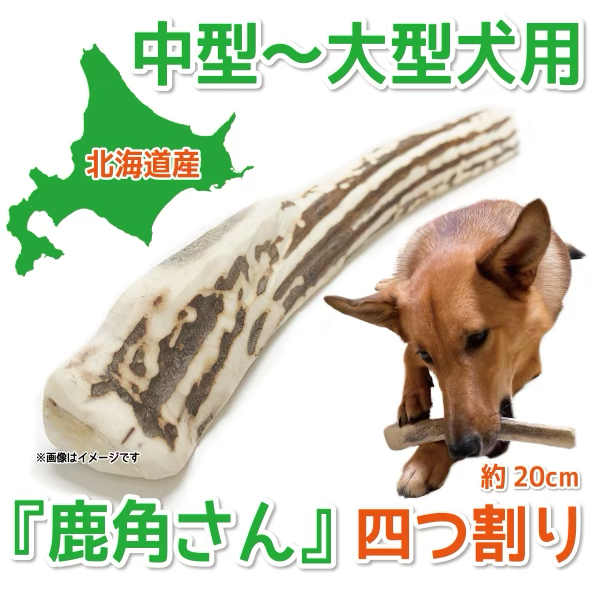 四つ割り 中型犬〜大型犬用